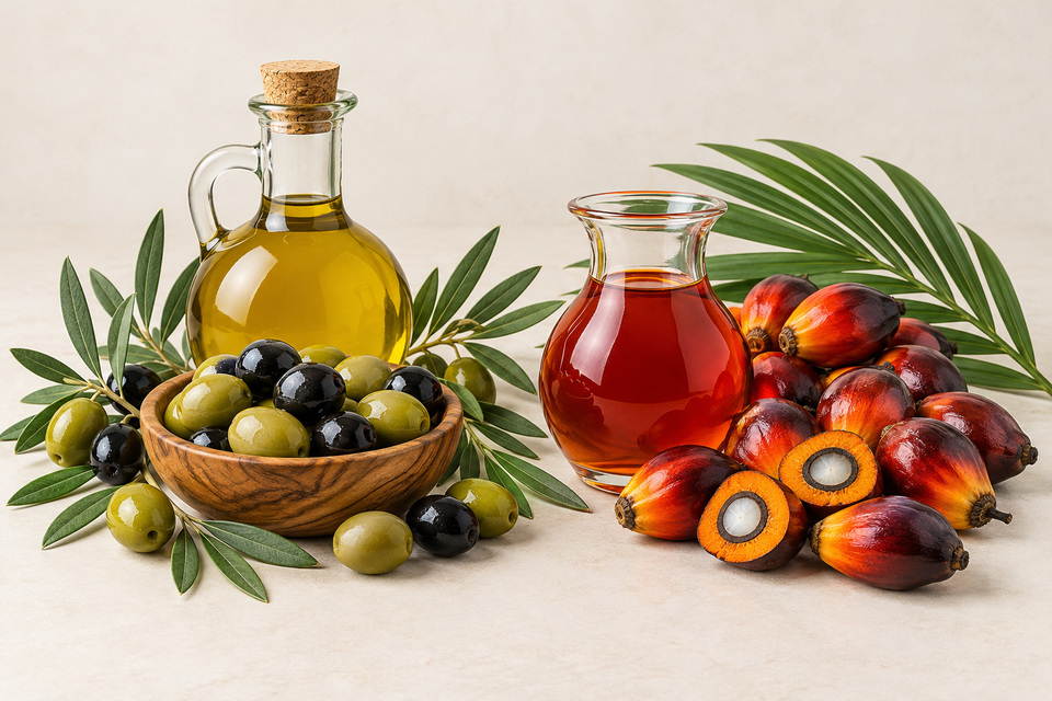 Olive & huile de palme — illustration du produit