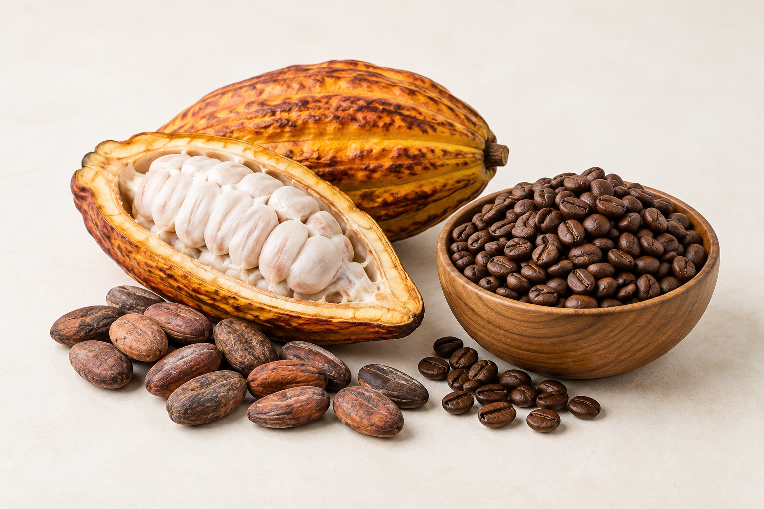 Cacao & café — illustration du produit