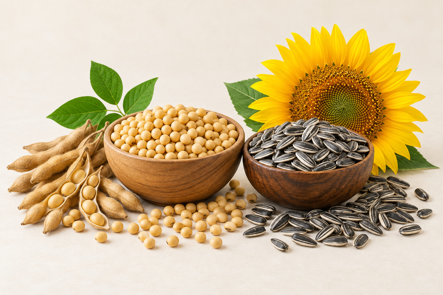 Soja & tournesol — illustration du produit